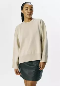 Свитер Object, песочный