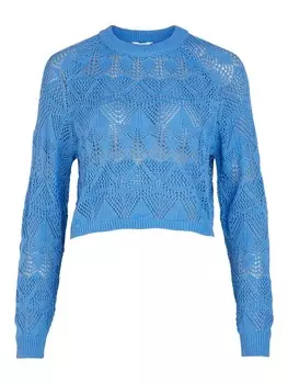 Свитер OBJECT Petite Bailey, цвет Azure