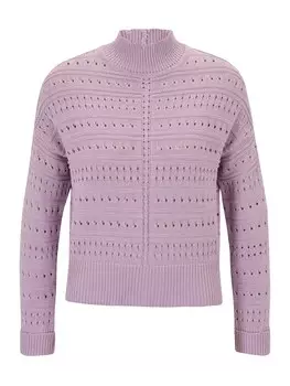 Свитер OBJECT Petite EMMA, фиолетовый