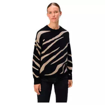 Свитер Object Ray Lo, черный