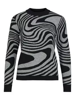 Свитер OBJECT Ray, серый