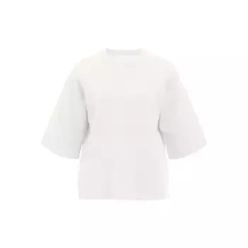 Свитер Object Reynard 2/4 short sleeve, белый
