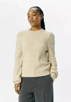 Свитер Object, слоновая кость