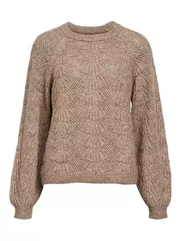 Свитер OBJECT Sweater OBJFlora, цвет Brocade
