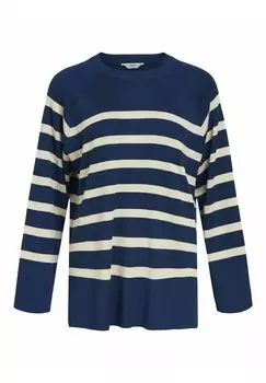 Свитер Object, светло-синий