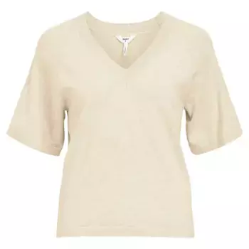 Свитер Object Thess, бежевый