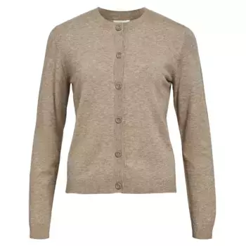 Свитер Object Thess Cardigan, бежевый