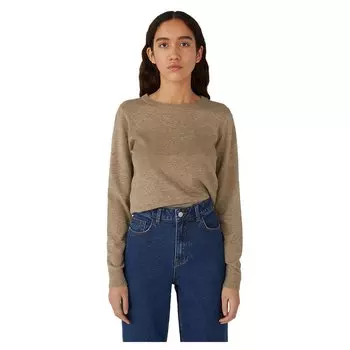 Свитер Object Thess O Neck, коричневый
