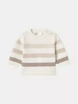 Свитер обычного кроя 1391 Mayoral, экрю