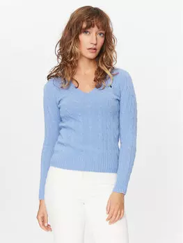 Свитер обычного кроя 211910422004 Polo Ralph Lauren, синий