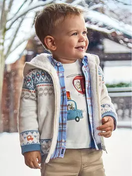 Свитер обычного кроя 2319 Mayoral, бежевый