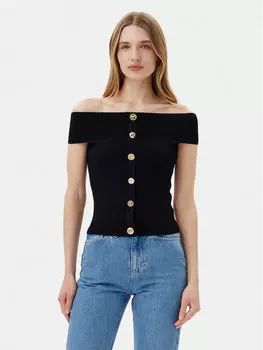 Свитер обычного кроя 251-MDONA M Morgan, черный