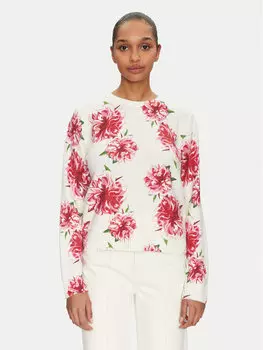 Свитер обычного кроя 251-MFLOWER Morgan, экрю