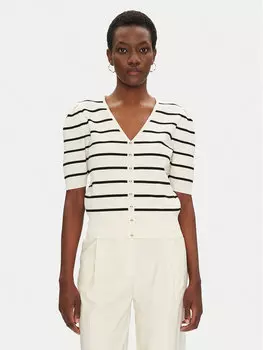 Свитер обычного кроя 251-MFOLK Morgan, экрю