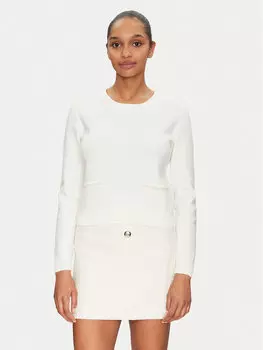 Свитер обычного кроя 251-MPERLA Morgan, белый