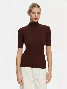 Свитер обычного кроя 3M0530C Kontatto, коричневый