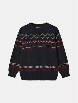 Свитер обычного кроя 4344 Mayoral, серый