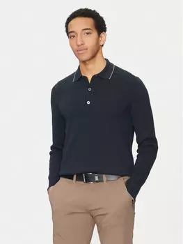 Свитер обычного кроя 520 5016 60006 Marc O'Polo, синий