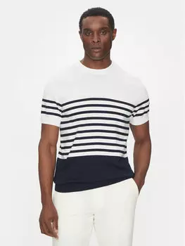 Свитер обычного кроя 65016 151801 Hechter Paris, синий