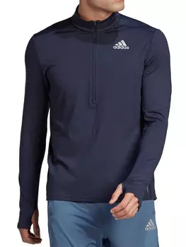 Свитер обычного кроя Adidas, синий