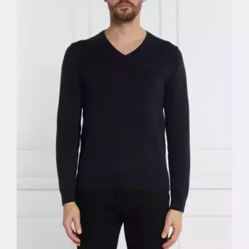 Свитер обычного кроя Aeronautica Militare, синий