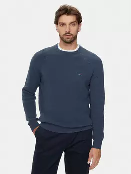 Свитер обычного кроя Aeronautica Militare, синий