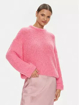 Свитер обычного кроя American Vintage, розовый