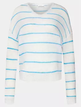 Свитер обычного кроя American Vintage, синий