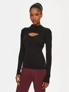 Свитер обычного кроя Artigli, черный