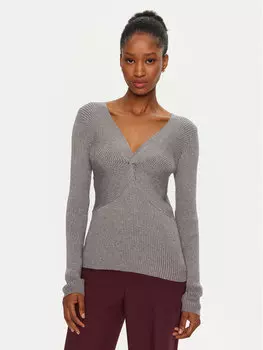 Свитер обычного кроя Artigli, серый