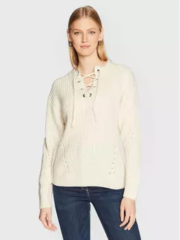 Свитер обычного кроя B.Young, экрю