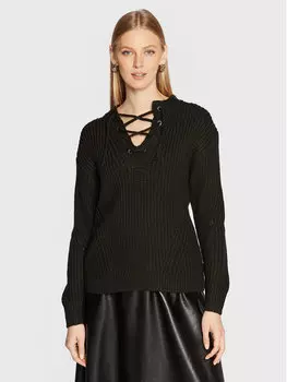 Свитер обычного кроя B.Young, черный