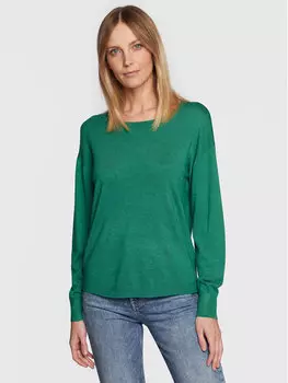 Свитер обычного кроя B.Young, зеленый