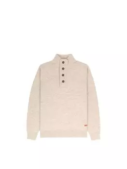 Свитер обычного кроя Barbour, бежевый