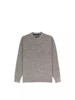 Свитер обычного кроя Barbour, серый