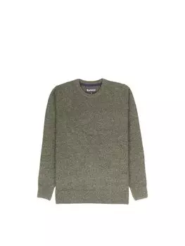 Свитер обычного кроя Barbour, зеленый