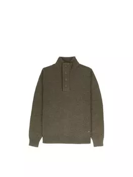 Свитер обычного кроя Barbour, зеленый