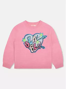 Свитер обычного кроя Billieblush, розовый