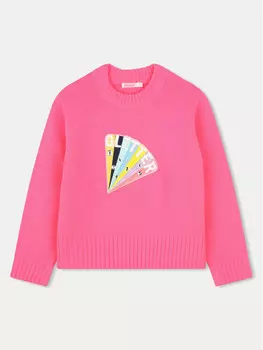 Свитер обычного кроя Billieblush, розовый