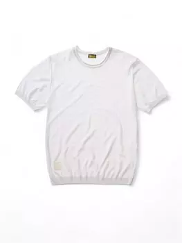 Свитер обычного кроя Blauer, белый