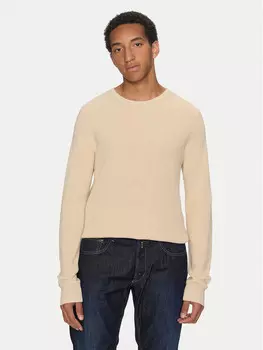 Свитер обычного кроя Blend, бежевый