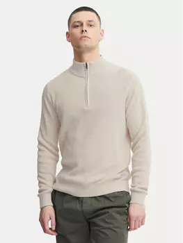 Свитер обычного кроя Blend, бежевый