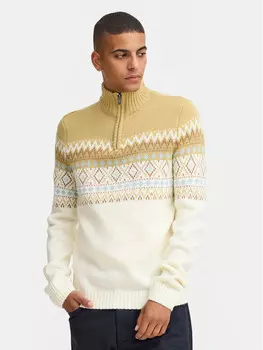 Свитер обычного кроя Blend, бежевый