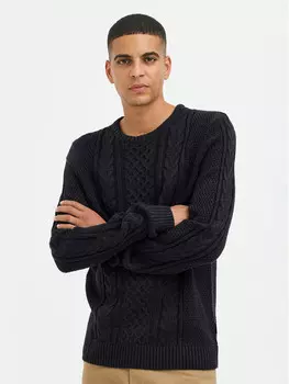 Свитер обычного кроя Blend, черный