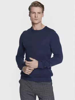 Свитер обычного кроя Blend, синий