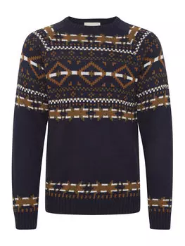 Свитер обычного кроя Blend, синий