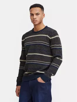 Свитер обычного кроя Blend, синий