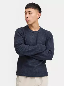 Свитер обычного кроя Blend, синий