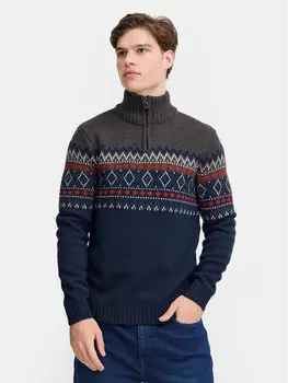 Свитер обычного кроя Blend, синий