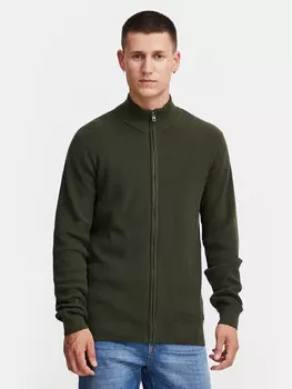 Свитер обычного кроя Blend, зеленый